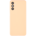 Back cover Glass For Samsung Galaxy A13 5G (A136 / 2021) (Aftermarket Plus) (Gold)