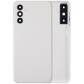Back cover Glass For Samsung Galaxy A13 5G (A136 / 2021) (Aftermarket Plus) (White)