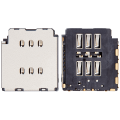 Dual Sim Card Reader Compatible For iPhone 15 Pro / 15 Pro Max