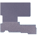 Top Frame Mainboard Heat shielding Film Compatible For Motorola Razr / Razr 40 (XT2323 / 2023) (Genuine OEM)
