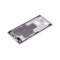 Mid-Frame Housing Compatible For Samsung Galaxy S23 Ultra 5G (International Version) (Lavender)