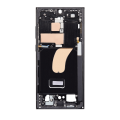 Mid-Frame Housing Compatible For Samsung Galaxy S23 Ultra 5G (International Version) (Graphite)