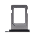 Dual Sim Card Tray Compatible For iPhone 11 Pro / 11 Pro Max (Matte Space Gray)