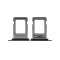Dual Sim Card Tray Compatible For iPhone 11 Pro / 11 Pro Max (Matte Space Gray)