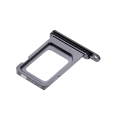 Dual Sim Card Tray Compatible For iPhone 11 Pro / 11 Pro Max (Matte Space Gray)