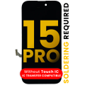 OLED Assembly Compatible For iPhone 15 Pro (Assembled) (Without Touch IC, Soldering Required)