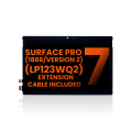 LCD Assembly With Digitizer Compatible For Microsoft Surface Pro 7 (Extension Cable Included) (1866 / Version 2: LP123WQ2) (Blemish: Grade B)