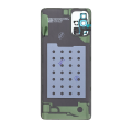 Back Cover Glass With Camera Lens Compatible For Samsung Galaxy A71 (Service Pack) (Crush Blue)