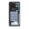 Back Cover Glass With Camera Lens Compatible For Samsung Galaxy Note 10 Lite (Service Pack) (Black)