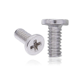 Top Frame Screw (M1.4 x 3.0) For Motorola Moto Edge 30 (XT2203 / 2022) / Moto Edge (XT2305 / 2023) / Razr Plus / Razr 70 Plus (XT2659 / 2026) / Razr Fold (XT2651 / 2026) (Genuine OEM) (Silver)