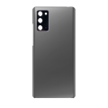 Back Cover Glass With Camera Lens Compatible For Samsung Galaxy Note 20 5G (Used OEM Pull: Grade A) (Mystic Gray)
