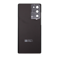 Back Cover Glass With Camera Lens Compatible For Samsung Galaxy Note 20 5G (Used OEM Pull: Grade A) (Mystic Gray)