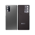 Back Cover Glass With Camera Lens Compatible For Samsung Galaxy Note 20 5G (Used OEM Pull: Grade A) (Mystic Gray)
