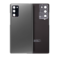 Back Cover Glass With Camera Lens Compatible For Samsung Galaxy Note 20 5G (Used OEM Pull: Grade A) (Mystic Gray)