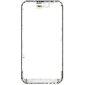 LCD Frame Without Glue For iPhone 15 (5 Pack)