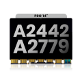 LCD Panel Only For MacBook Pro 14" A2442 (2021) Pro / Max / A2779 (2023) / A2918 (2023) / A2992 (2023) / A3112 (2024) / A3401 (2024) Pro / A3185 (2024) Max (Premium)
