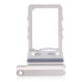 Single Sim Card Tray Compatible For Samsung Galaxy Z Flip 3 5G (Cream)