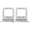 Sim Card Tray Compatible For Samsung Galaxy S20 5G UW (G981V) (Cloud White)