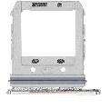 Sim Card Tray Compatible For Samsung Galaxy S20 5G UW (G981V) (Cloud White)