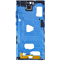Mid-Frame Housing Compatible For Samsung Galaxy Note 10 Plus (Aura Blue)