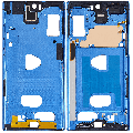 Mid-Frame Housing Compatible For Samsung Galaxy Note 10 Plus (Aura Blue)