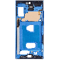 Mid-Frame Housing Compatible For Samsung Galaxy Note 10 Plus (Aura Blue)