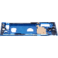 Mid-Frame Housing Compatible For Samsung Galaxy Note 10 Plus (Aura Blue)