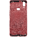Back Cover Glass For Samsung Galaxy A10S (A107 / 2019) (Aftermarket Plus) (Red)