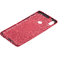 Back Cover Glass For Samsung Galaxy A10S (A107 / 2019) (Aftermarket Plus) (Red)