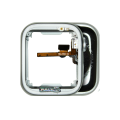 Housing Assembly Compatible For Watch Series 8 (41MM) (GPS Version) (Used OEM Pull: Grade B/C) (Aluminum/Silver) 