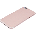 Back Housing W/ Small Components Pre-Installed Compatible For iPhone 7 Plus (Used OEM Pull: Grade A) (Rose Gold)