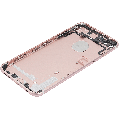 Back Housing W/ Small Components Pre-Installed Compatible For iPhone 7 Plus (Used OEM Pull: Grade A) (Rose Gold)