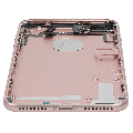 Back Housing W/ Small Components Pre-Installed Compatible For iPhone 7 Plus (Used OEM Pull: Grade A) (Rose Gold)