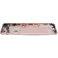 Back Housing W/ Small Components Pre-Installed Compatible For iPhone 7 Plus (Used OEM Pull: Grade A) (Rose Gold)