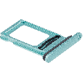Dual Sim Card Tray Compatible For iPhone 11 (Green)