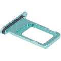 Dual Sim Card Tray Compatible For iPhone 11 (Green)