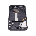 OLED Assembly With Frame For Samsung Galaxy S22 Plus 5G (US & International Version) (Aftermarket Plus) (Phantom Black)