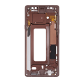 Mid-Frame Housing Compatible For Samsung Galaxy Note 9 (Metallic Copper)