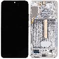 OLED Assembly With Frame For Samsung Galaxy S22 Plus 5G (US & International Version) (Refurbished) (White)