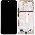 OLED Assembly With Frame For Samsung Galaxy S22 Plus 5G (US & International Version) (Refurbished) (Pink Gold / Violet)