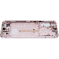 OLED Assembly With Frame For Samsung Galaxy S22 Plus 5G (US & International Version) (Refurbished) (Pink Gold / Violet)