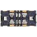 Battery FPC Connector (On The Motherboard) Compatible For Motorola Edge Plus (XT2301 / 2023) (8 Pin) (Genuine OEM)