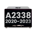 Complete LCD Display Assembly For MacBook Pro 13" A2338 (2020) / (Used OEM Pull: Grade B) (Space Gray)
