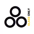 Back Camera Lens (Glass Only) With Adhesive Compatible For Samsung Galaxy A24 4G (A245 / 2023)