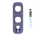 Back Camera Lens (Glass Only) With Adhesive Compatible For Samsung Galaxy S10E (Prism Blue) (Service Pack)