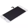 LCD Assembly With Steel Plate Compatible For iPhone 8 / SE (2020 / 2022) (Service Pack) (White)