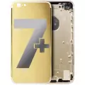 Back Housing Compatible For iPhone 7 Plus (GENERIC) (Gold)