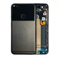 Back Housing W/ Small Components Pre-Installed Compatible For Google Pixel XL (Used OEM Pull: Grade A) (Black)