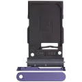 Single Sim Card Tray Compatible For Samsung Galaxy S24 5G / S24 Plus 5G (Cobalt Violet)