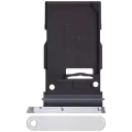 Single Sim Card Tray Compatible For Samsung Galaxy S24 5G / S24 Plus 5G (Marble Gray)